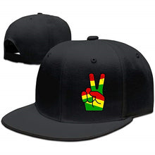Load image into Gallery viewer, Peace Fingers Unisex Cap