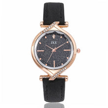 Load image into Gallery viewer, 2019 New Quartz Leather Wristwatches Clock
