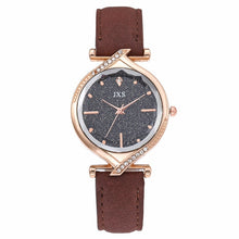 Load image into Gallery viewer, 2019 New Quartz Leather Wristwatches Clock