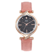Load image into Gallery viewer, 2019 New Quartz Leather Wristwatches Clock