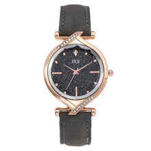 Load image into Gallery viewer, 2019 New Quartz Leather Wristwatches Clock