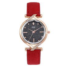 Load image into Gallery viewer, 2019 New Quartz Leather Wristwatches Clock