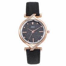 Load image into Gallery viewer, 2019 New Quartz Leather Wristwatches Clock