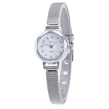 Load image into Gallery viewer, Women Stainless Steel Lady Clock