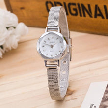 Load image into Gallery viewer, Women Stainless Steel Lady Clock