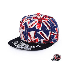 Load image into Gallery viewer, Vintage England UK Flag Cap