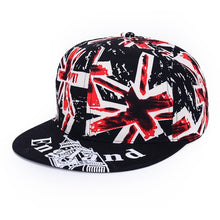 Load image into Gallery viewer, Vintage England UK Flag Cap