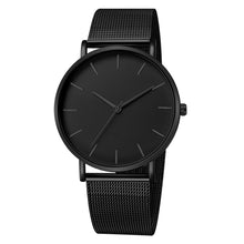 Load image into Gallery viewer, Masculino Casual Male Clock