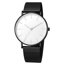 Load image into Gallery viewer, Masculino Casual Male Clock