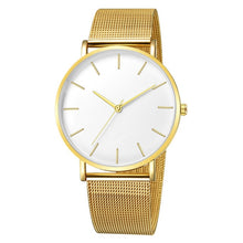 Load image into Gallery viewer, Masculino Casual Male Clock