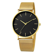 Load image into Gallery viewer, Masculino Casual Male Clock