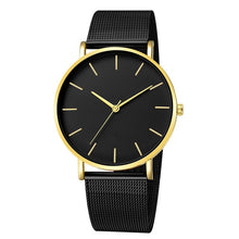 Load image into Gallery viewer, Masculino Casual Male Clock