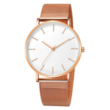 Load image into Gallery viewer, Masculino Casual Male Clock