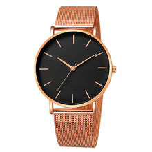 Load image into Gallery viewer, Masculino Casual Male Clock