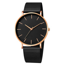 Load image into Gallery viewer, Masculino Casual Male Clock