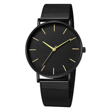 Load image into Gallery viewer, Masculino Casual Male Clock