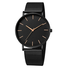 Load image into Gallery viewer, Masculino Casual Male Clock