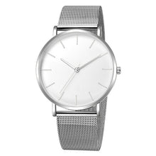 Load image into Gallery viewer, Masculino Casual Male Clock
