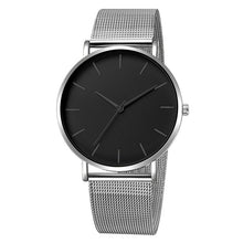 Load image into Gallery viewer, Masculino Casual Male Clock