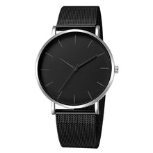 Load image into Gallery viewer, Masculino Casual Male Clock