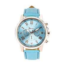 Load image into Gallery viewer, Roman Numerals Dial Ladies Watch