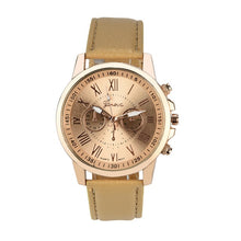 Load image into Gallery viewer, Roman Numerals Dial Ladies Watch