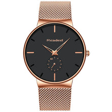 Load image into Gallery viewer, For Men Steel Slim Mesh Clock