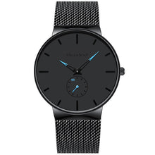 Load image into Gallery viewer, For Men Steel Slim Mesh Clock
