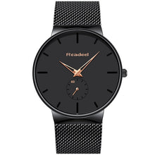 Load image into Gallery viewer, For Men Steel Slim Mesh Clock