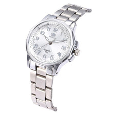 Load image into Gallery viewer, Women Fashion Stainless Clock