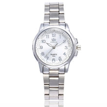 Load image into Gallery viewer, Women Fashion Stainless Clock