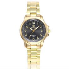 Load image into Gallery viewer, Women Fashion Stainless Clock