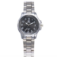 Load image into Gallery viewer, Women Fashion Stainless Clock