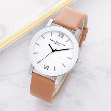 Load image into Gallery viewer, Leather Band Watch Analog Wrist Watch