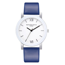Load image into Gallery viewer, Leather Band Watch Analog Wrist Watch