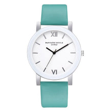 Load image into Gallery viewer, Leather Band Watch Analog Wrist Watch