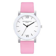 Load image into Gallery viewer, Leather Band Watch Analog Wrist Watch