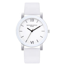Load image into Gallery viewer, Leather Band Watch Analog Wrist Watch