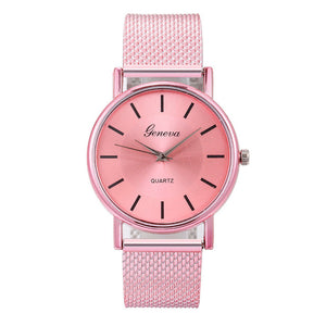 Stylish Quartz Watch Woman's Wristwatches Clock