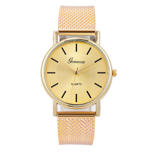 Stylish Quartz Watch Woman's Wristwatches Clock