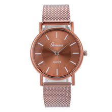 Load image into Gallery viewer, Stylish Quartz Watch Woman's Wristwatches Clock