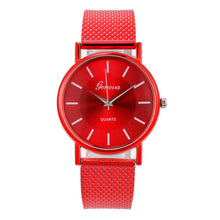Load image into Gallery viewer, Stylish Quartz Watch Woman's Wristwatches Clock
