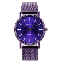 Load image into Gallery viewer, Stylish Quartz Watch Woman's Wristwatches Clock