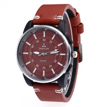 Load image into Gallery viewer, Men's Big Watch Couple Leather Band Analog Clock