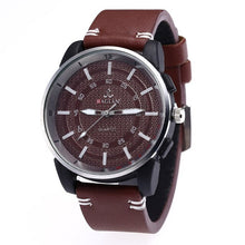 Load image into Gallery viewer, Men's Big Watch Couple Leather Band Analog Clock