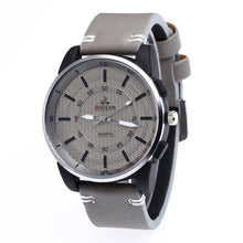 Load image into Gallery viewer, Men's Big Watch Couple Leather Band Analog Clock