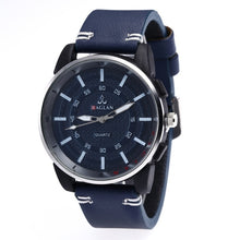 Load image into Gallery viewer, Men's Big Watch Couple Leather Band Analog Clock