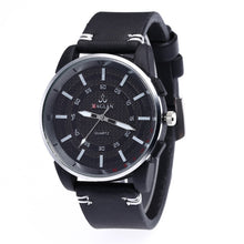 Load image into Gallery viewer, Men's Big Watch Couple Leather Band Analog Clock